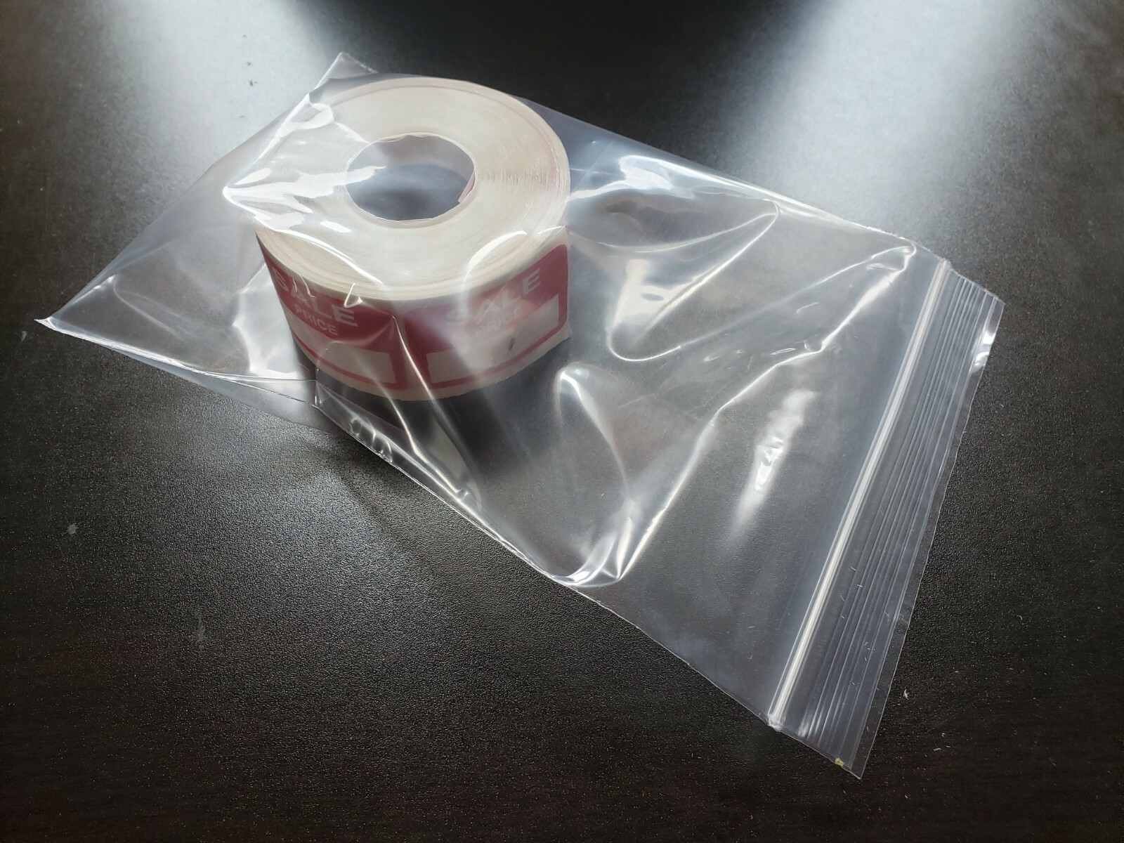 4″ x 6″ Zip Seal 2 Mil 4 Mil 6 Mil Thick Reclosable Top Lock Plastic Zipper Bags