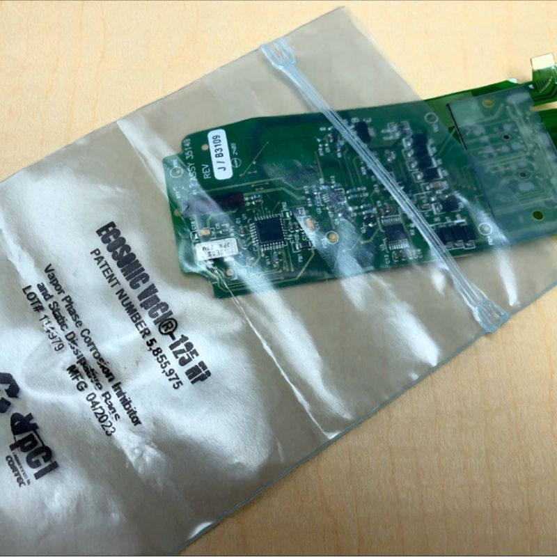 ESD Anti-Static Poly Bags with VCI Anti-Rust Protection (10×12 inches – 3 Mil)