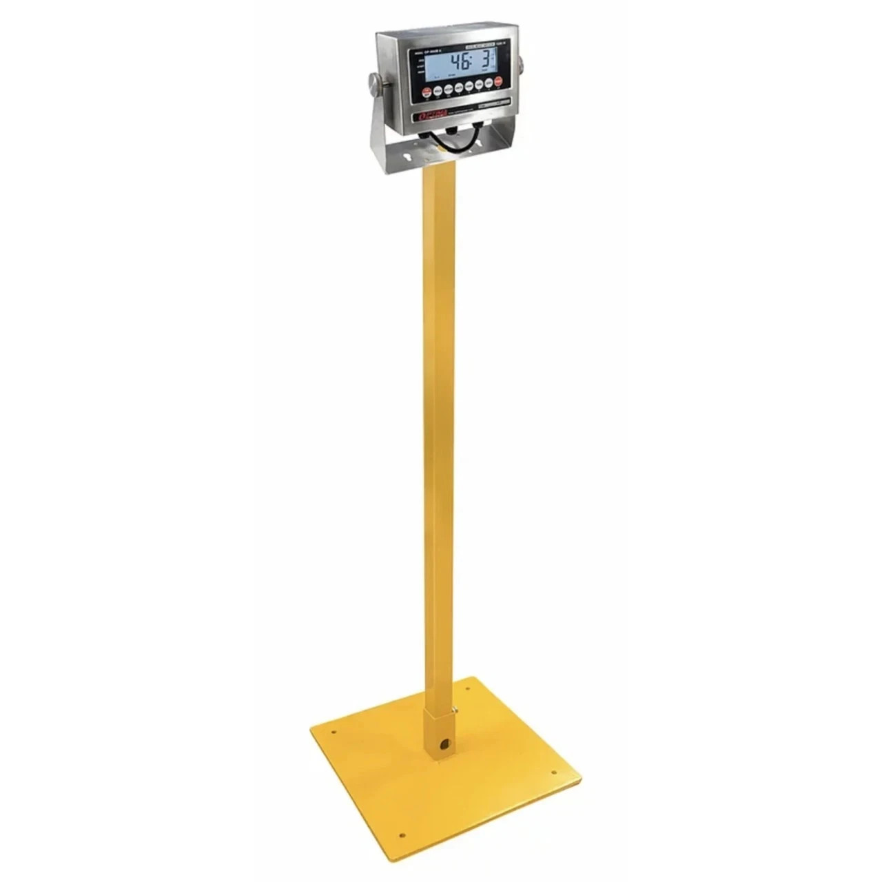 New Floor Scale Pallet Warehouse Industrial 5000lb 1lb 4’x4′ (48″ X 48″)