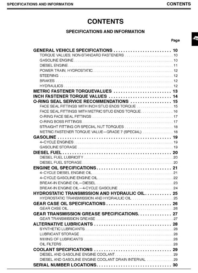 John Deere 425, 445, 455 Lawn & Garden Tractors Service Technical Manual TM1517
