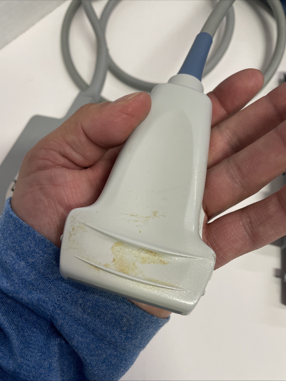 SonoSite MicroMaxx Portable Ultrasound System P06468-11 with HFL38/13-6 MHz