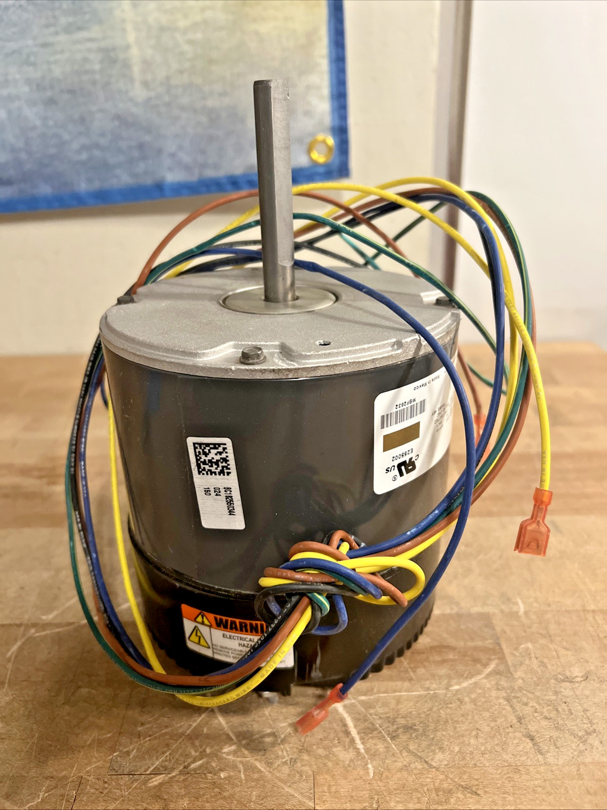 Protech 51-106394-02-03 ECM Condenser Motor 1/3 HP 208/230V Rheem Ruud +