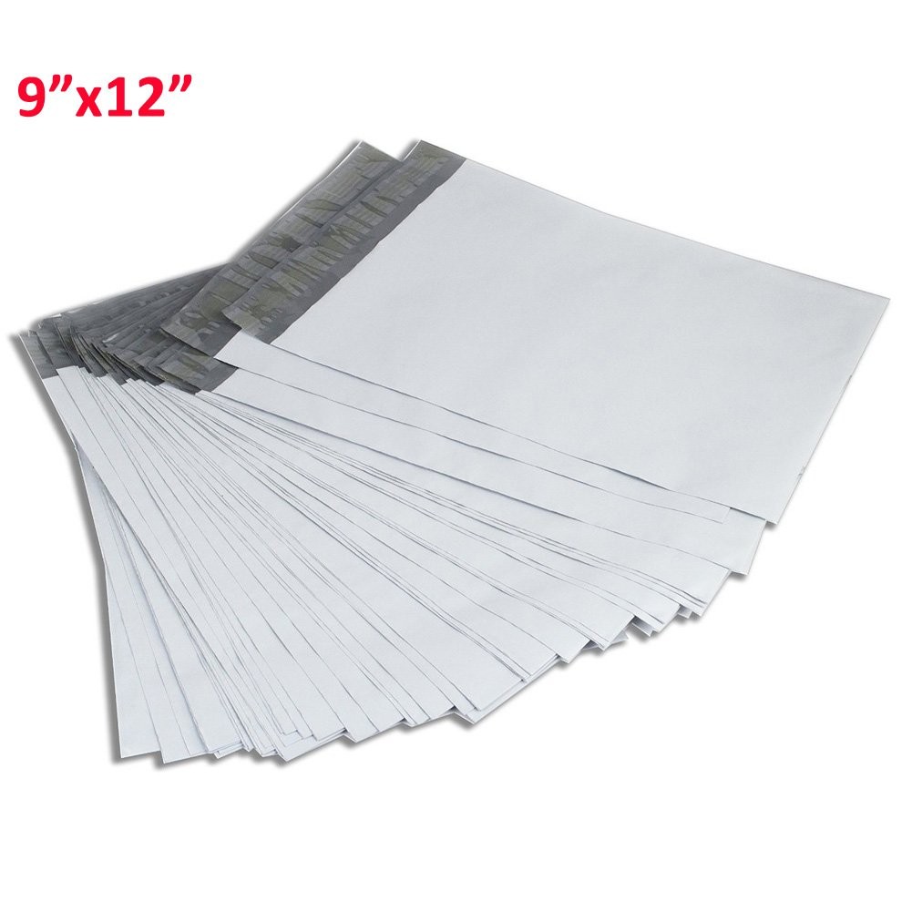 9″x12″ Poly Mailers Shipping Bags Envelopes Self Seal Packing Mailing Bag 2.5Mil