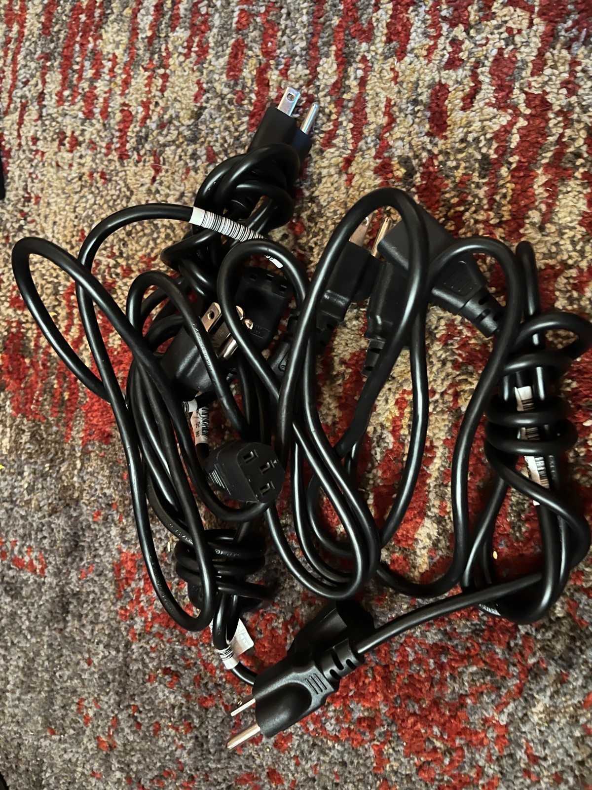 Lot of 8 Chicony AC Adapter 19V 10.5A 200W – A11-200P1A A200A006L Laptop Charger