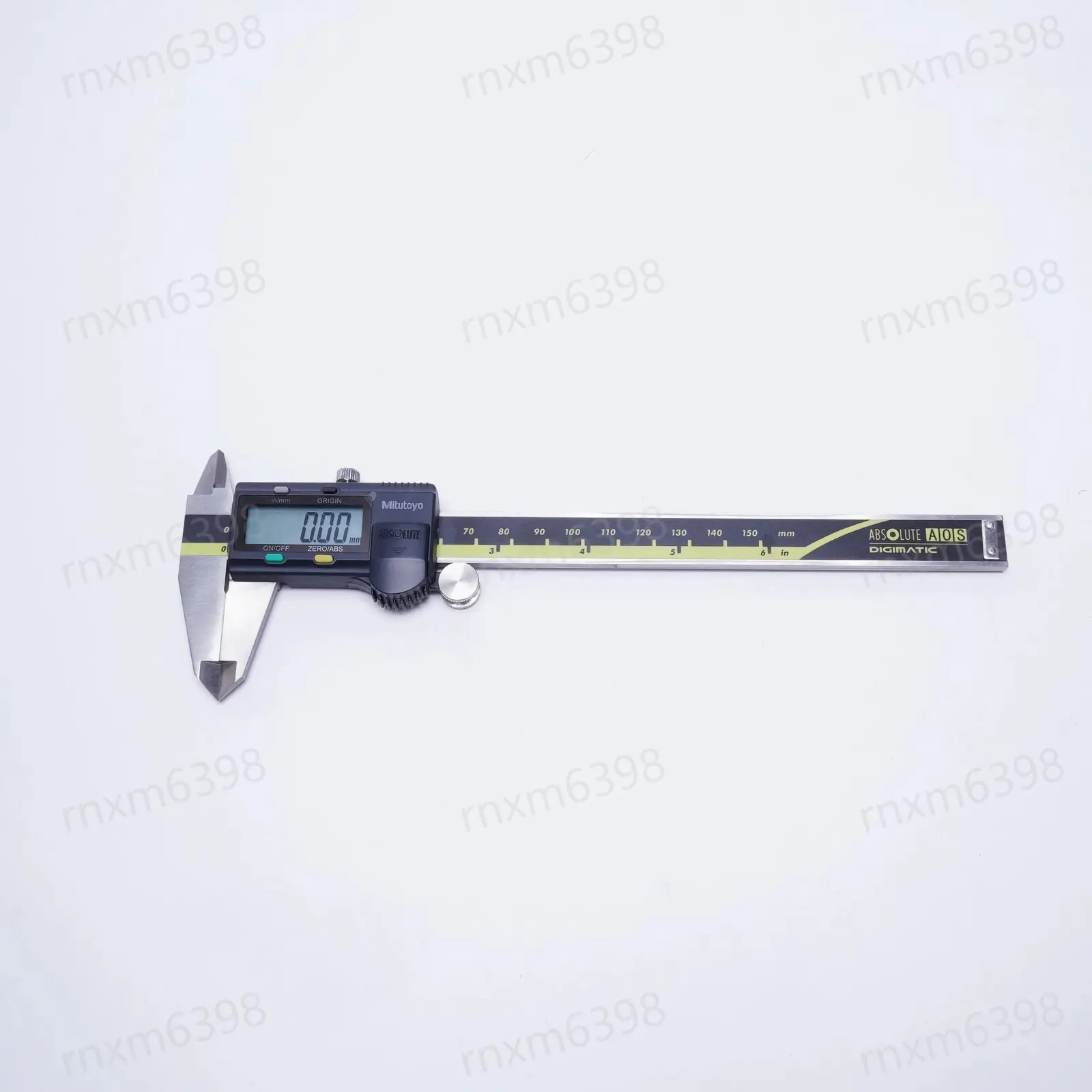 New Absolute Digimatic Caliper 500-196-30 (0-150 mm / 0-6″)