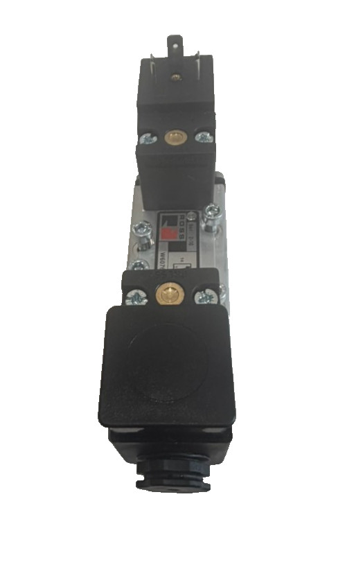 NEW ROSS W6076B2407 SOLENOID VALVE 2-10 BAR