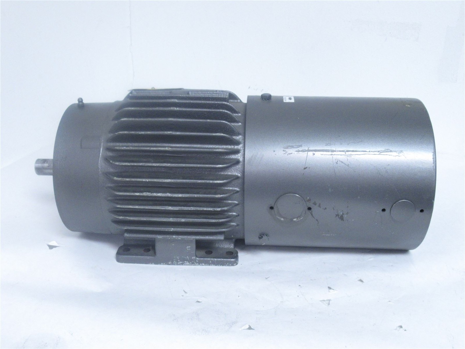 236237 Old-Stock; Baldor IDM3581T AC Motor; 1HP ; 230/460V ; 1765-6000RPM ; 3PH