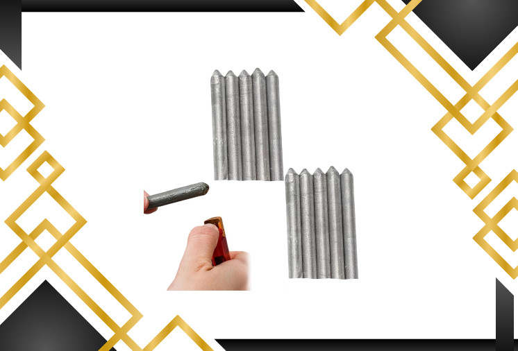 Low Temperature Welding Rods Aluminum Magic Flux Cored Brazing Wire 10pcs