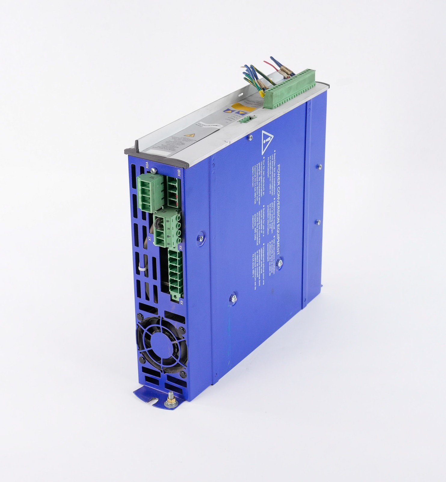 Kollmorgen Servostar 610 S61000 Digital Servo Drive 3x 230-480V 7kVA 10A