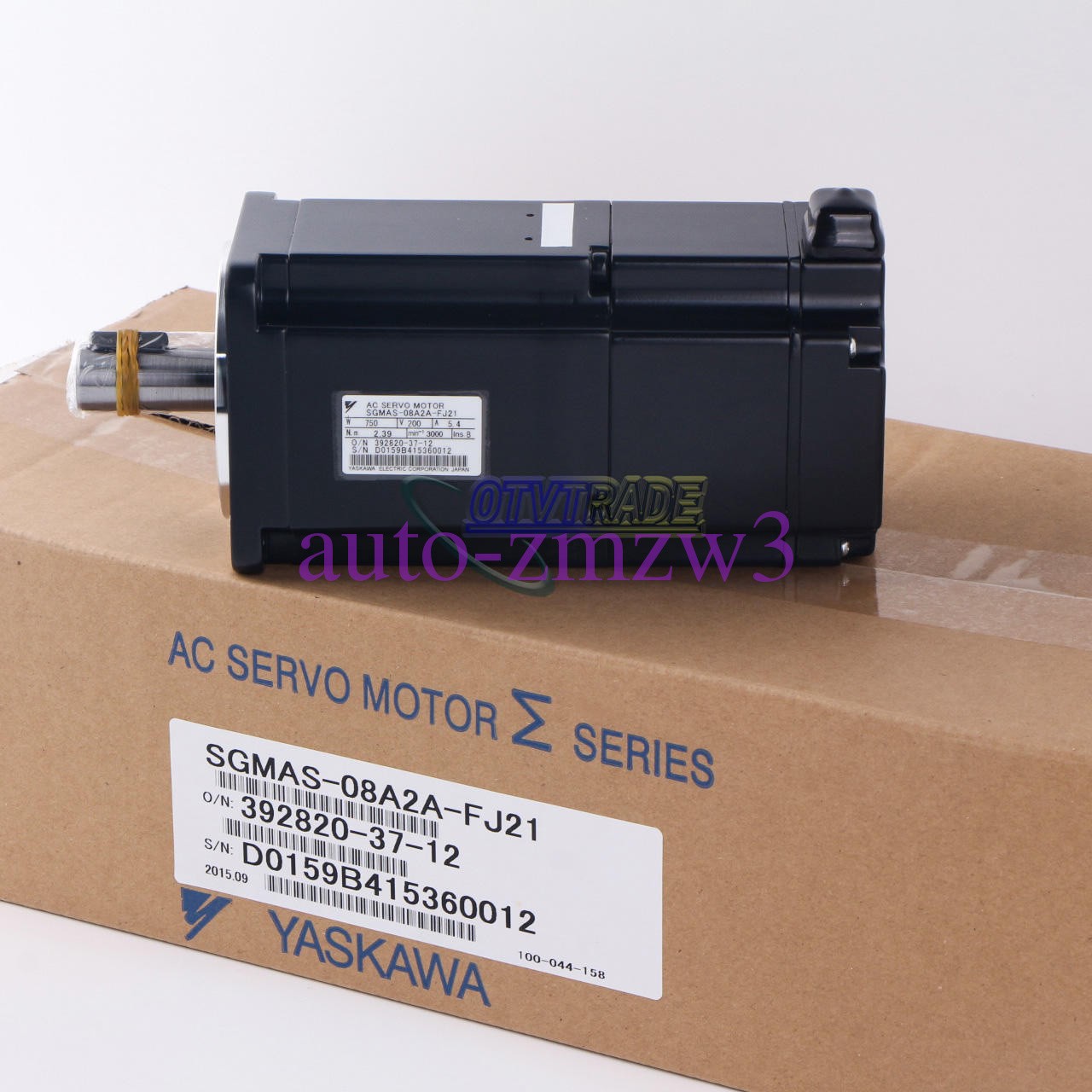 NEW 1PCS YASKAWA SGMAS-08A2A-FJ21 SERVO MOTOR