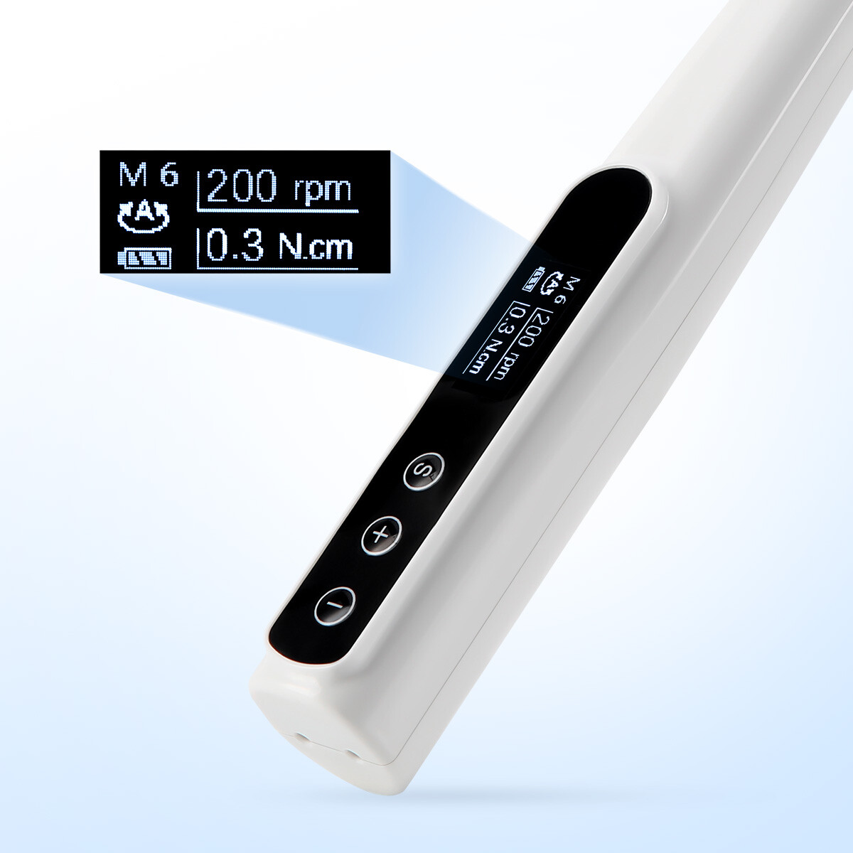 AZDENT Dental Cordless LED 16:1 Endo Motor / Apex Locator Root Canal Finder