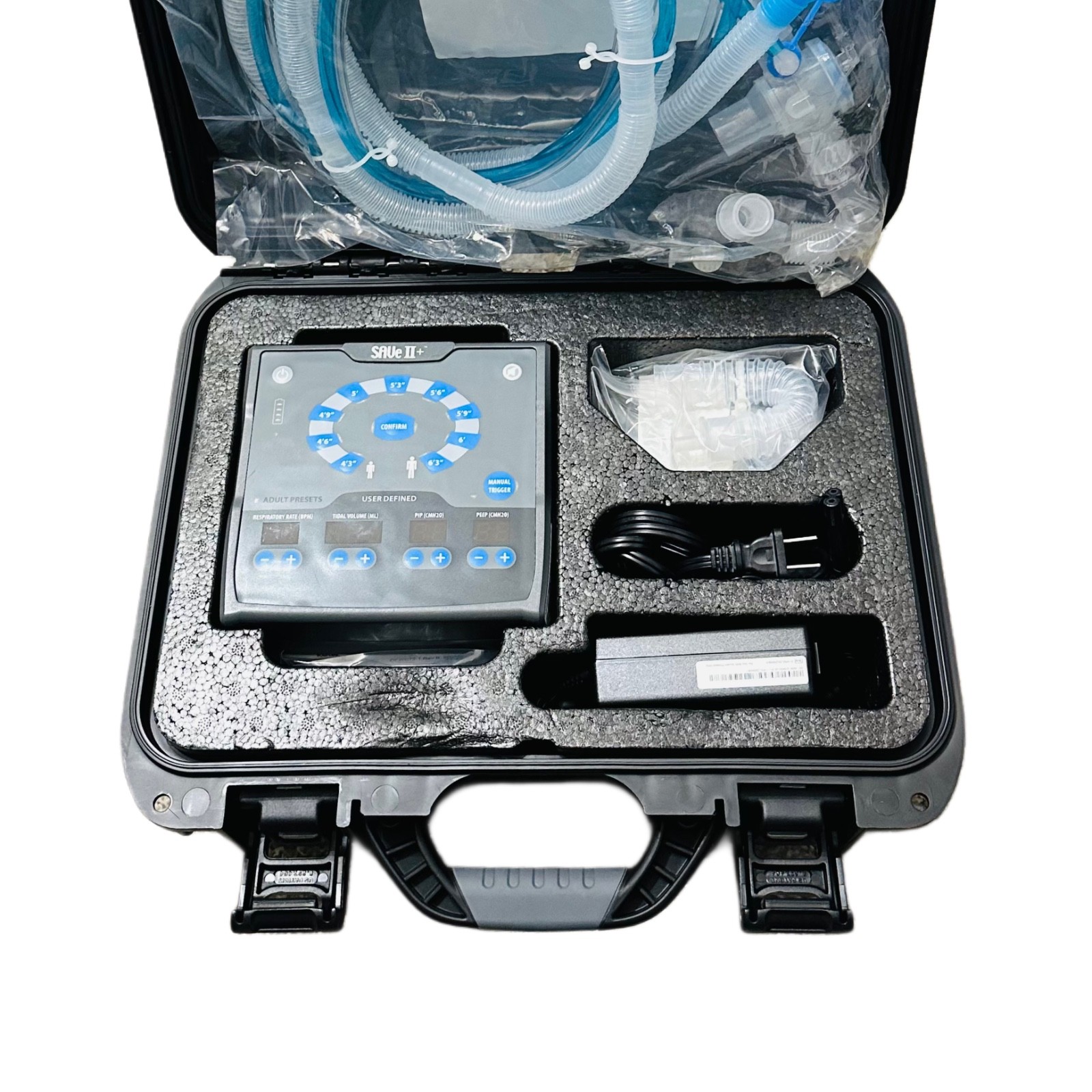 Brand New AutoMedx 70110H-US Save II Plus Simplified Automated Ven. System
