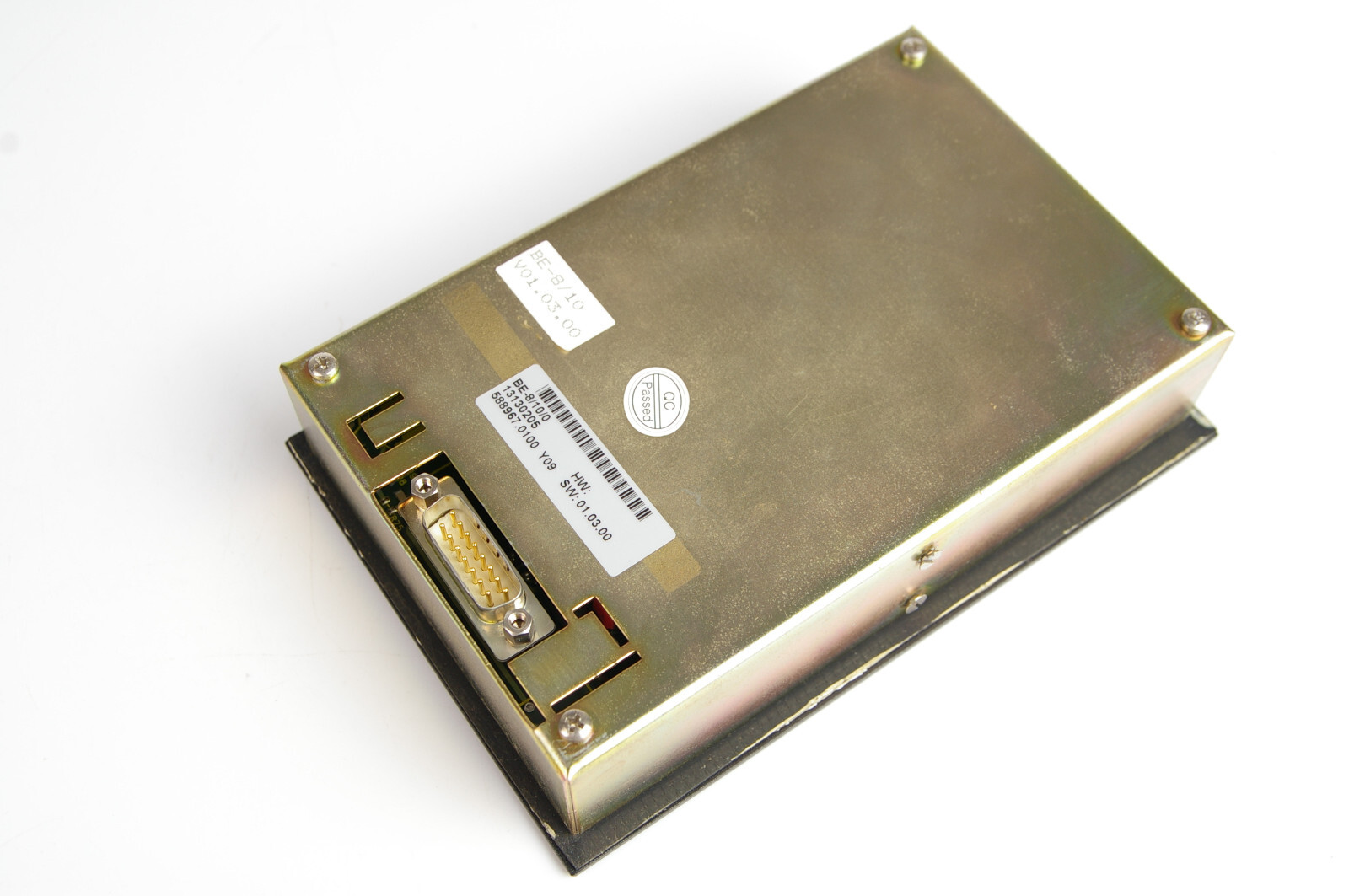 ELAU PMC-2/11/25/001/01/00/00/00/0K Drive Controller + Panel BE-8/10/0