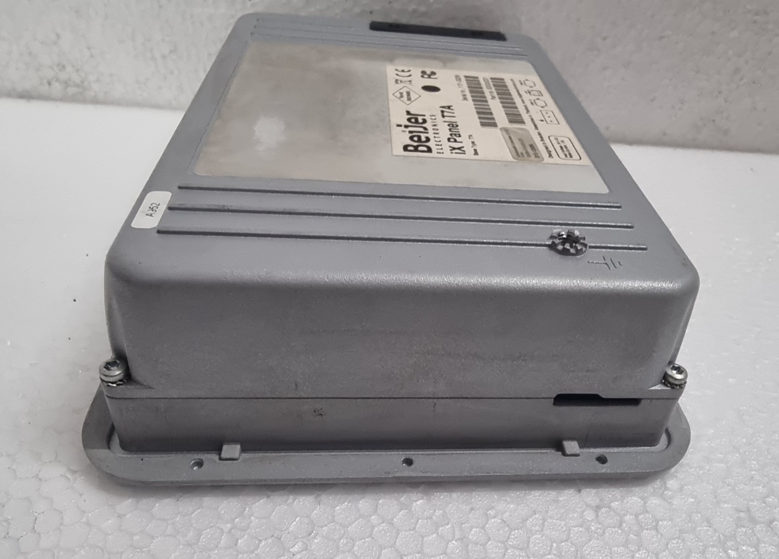 BEIJER ELECTRONICS IX PANEL T7A PART NUMBER : 630000201 HMI DISPLAY