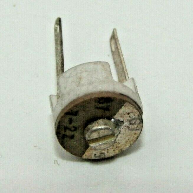 ( 20 PCS ) VARIABLE ADJUSTABLE CERAMIC TRIMMER CAPACITOR 7 – 22 pF