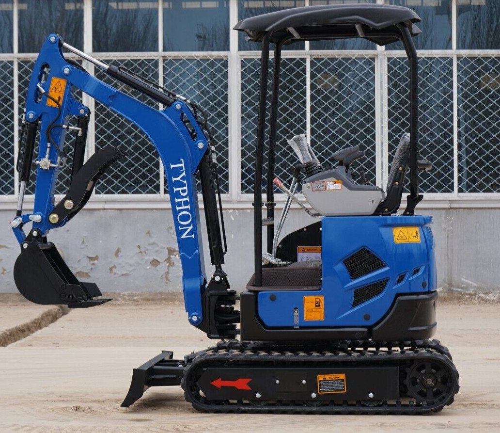 FREE SHIP 2025 4,000lbs New Mini Excavator EPA certified USA KUBOTA Diesel D902