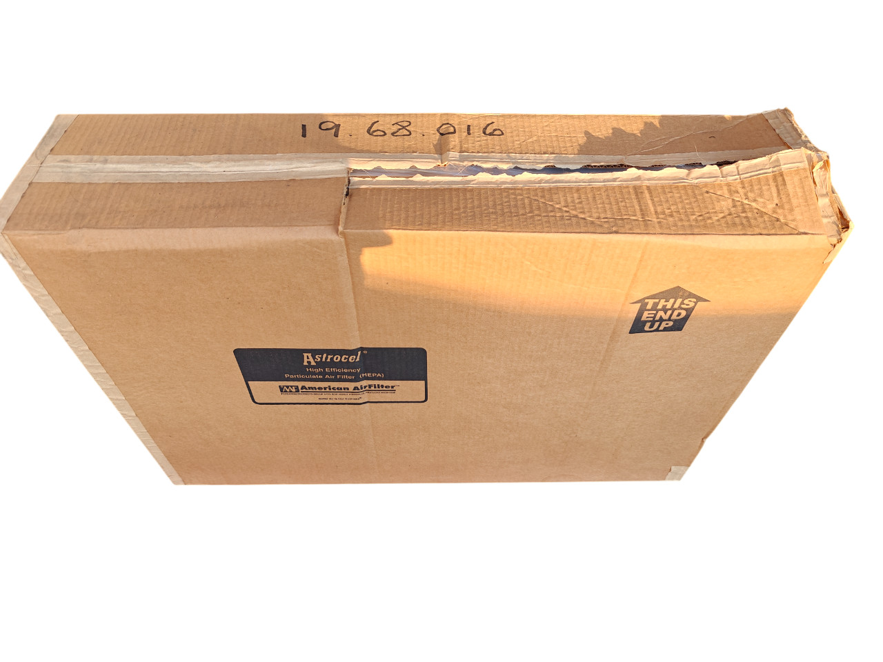 AAF AstroCel Type T-M HEPA Air Filter 23 5/8 x 35 5/8 x 5 Cleanroom | NEW
