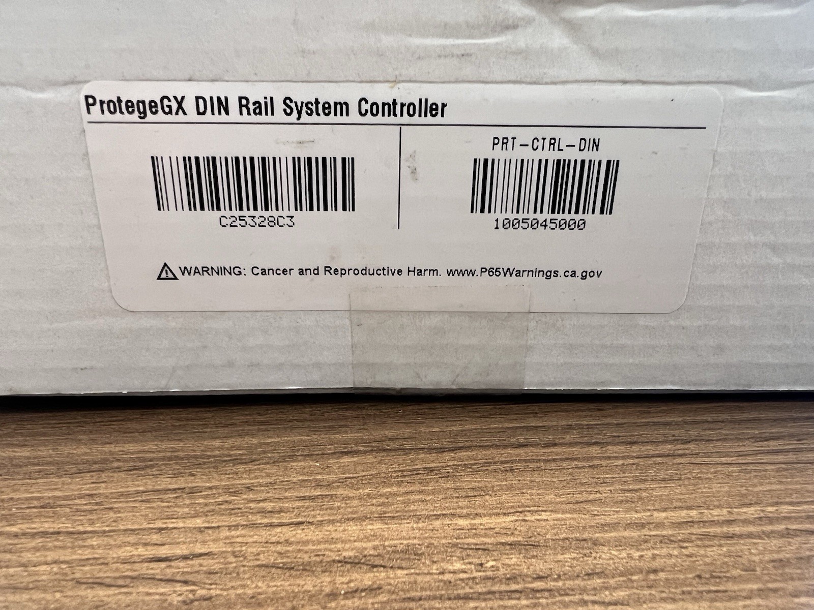 ICT PROTEGE GX DIN RAIL SYSTEM CONTROLLER IP PRT-CTRL-DIN