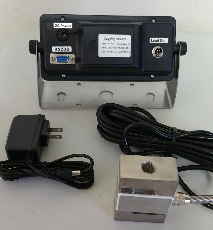 Coil, Coil Spring, Race Car, Strut, Compression Digital Scale 3000×0.5 lb tester