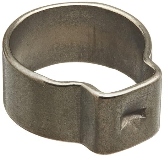 Oetiker 153000035 Stepless One Ear Clamp 4.1mm (Closed) – 5.1mm (Open) (5 Pack)