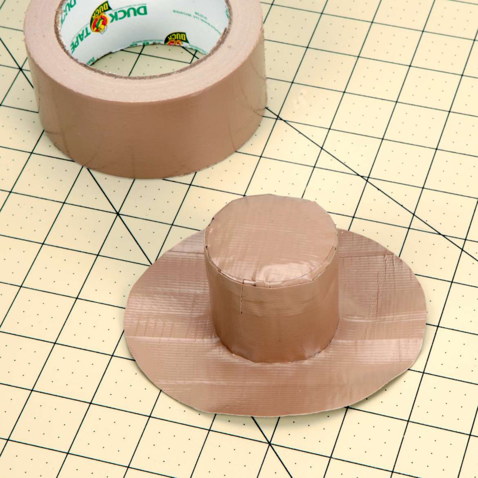 Duck Brand Solids Color Duct Tape: 1.88 in. x 60 ft. (Beige)