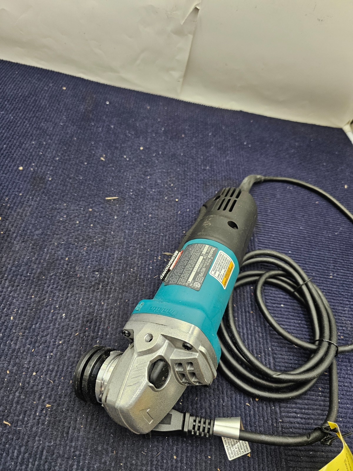Makita 9557PB Corded Angle Grinder 120V 7.5A N11000/min TOOL ONLY REMAN