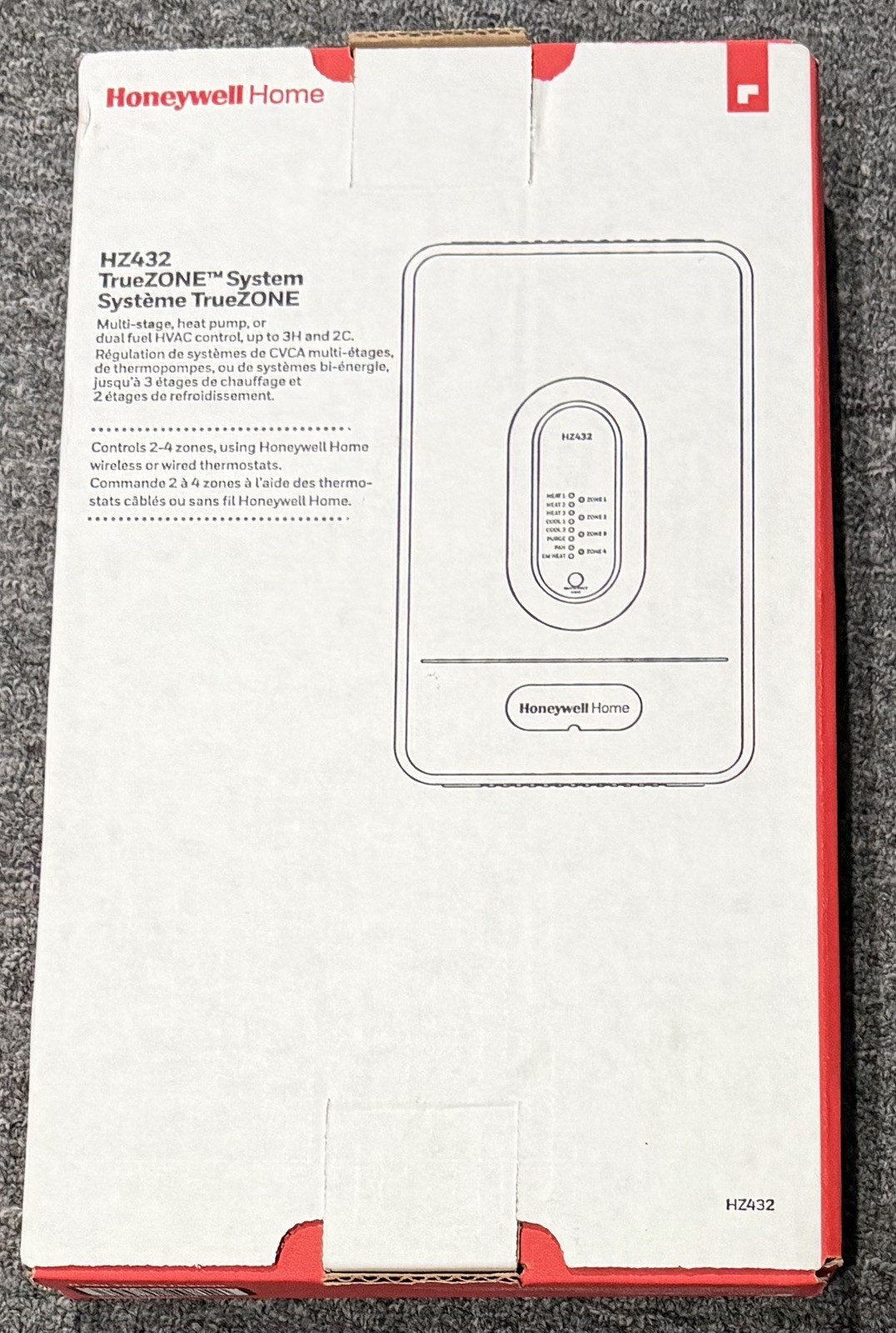Honeywell HZ432 TrueZONE Panel Kit
