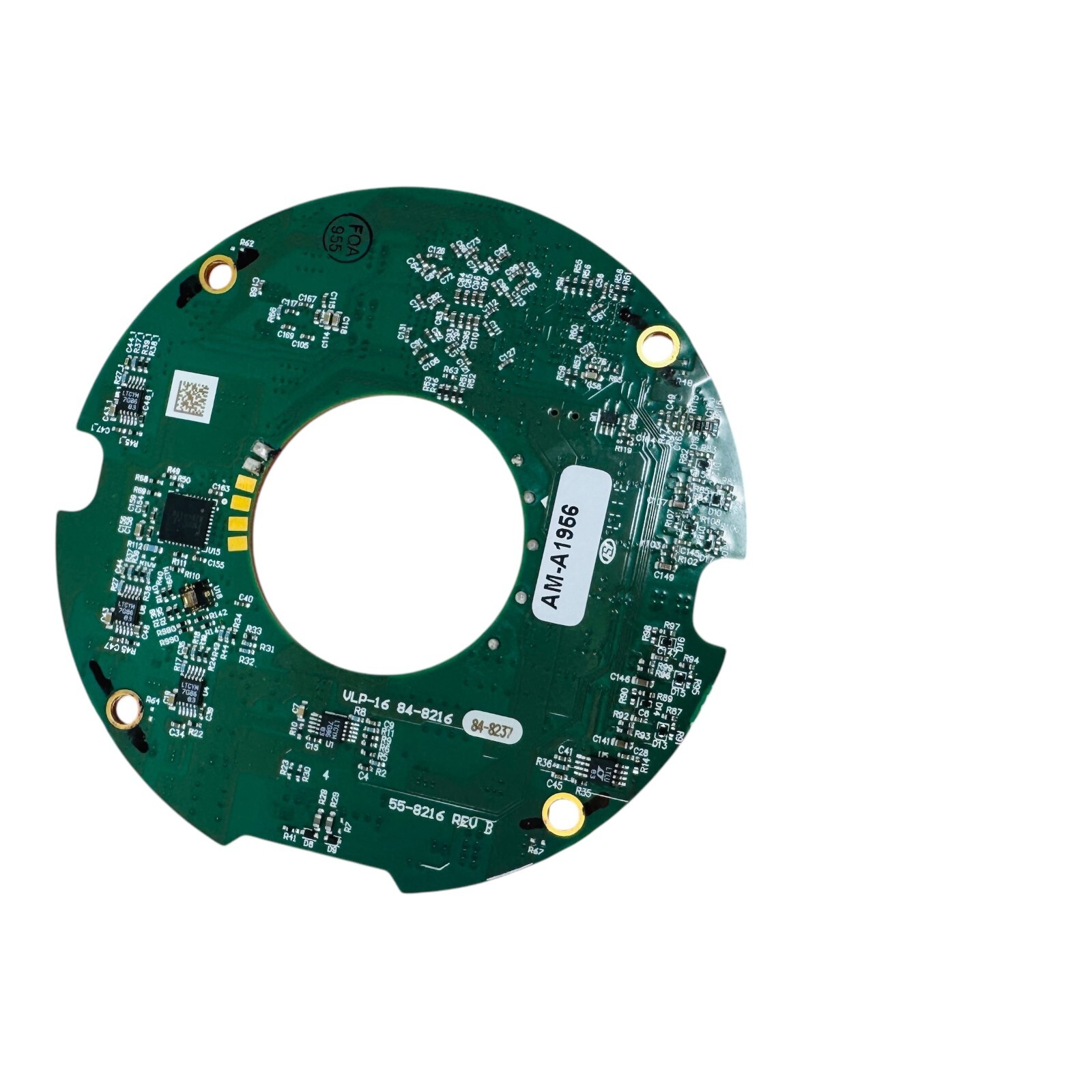 Velodyne VLP-16 82-8216 Round Bottom PCB Circuit Board P-2005 for LiDAR Sensor
