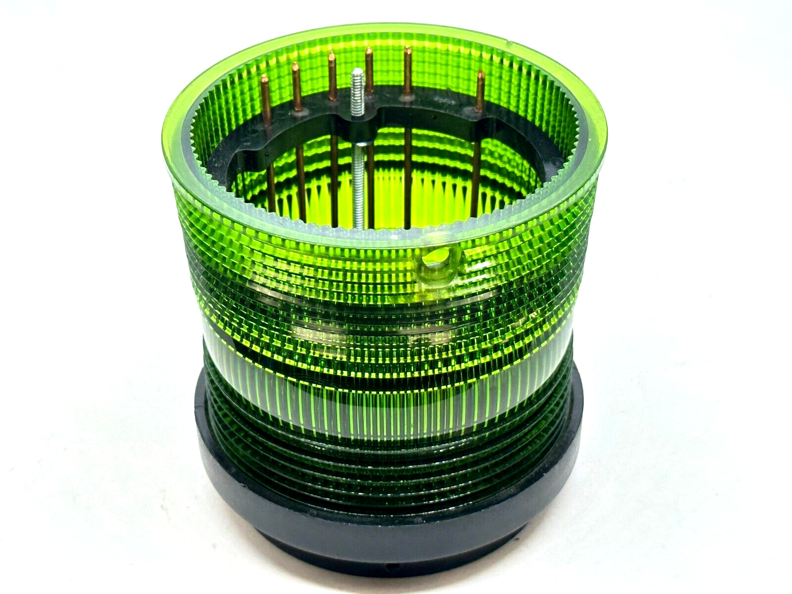 Edwards 101SING-G1 AdaptaLight 101 Series Stackable Beacon Light Green .61A 24V