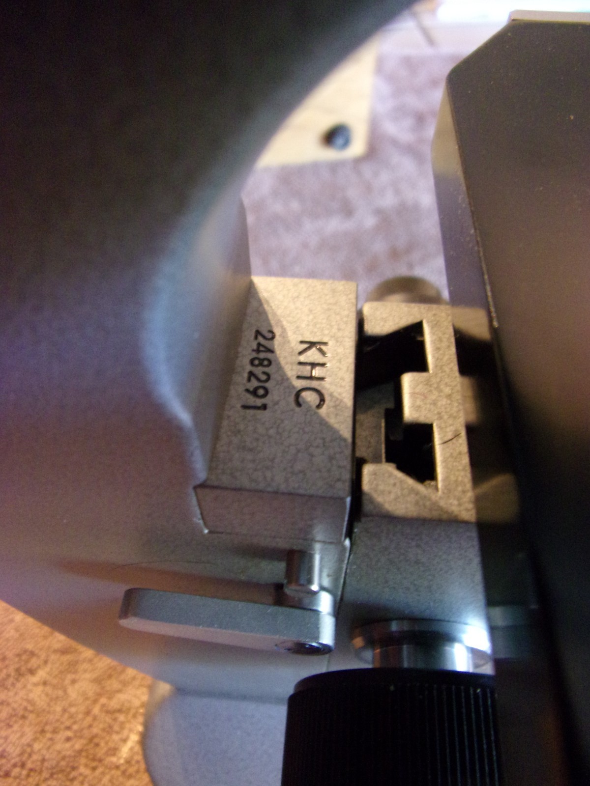 Olympus KHC Microscope With Case Instructions *Tested And Works Perfectly*