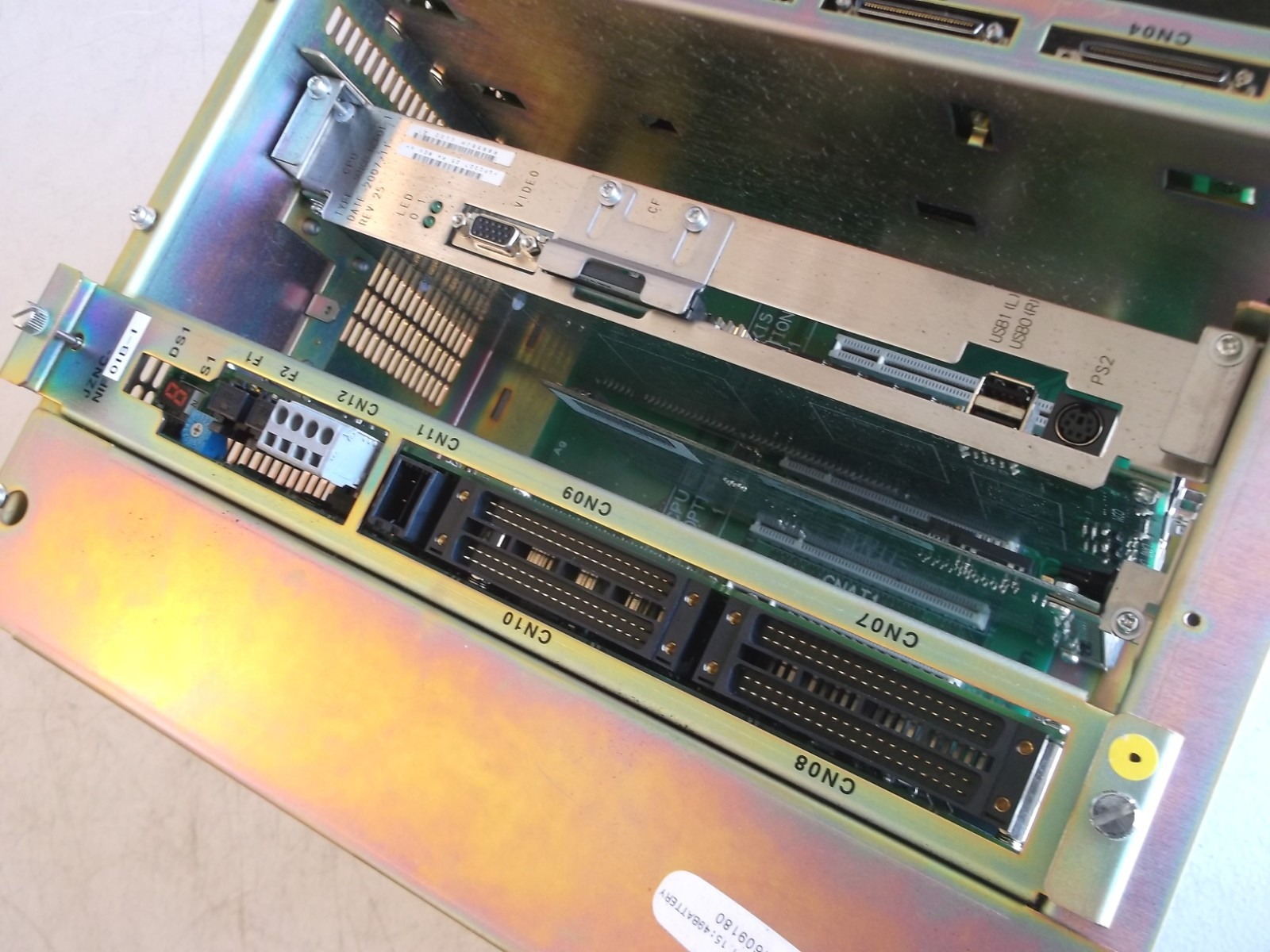 Yaskawa JZNC-NRK51-1 Motoman Control Chassis, JANCD-NCP-01-1, JZNC-NIF-01B, More