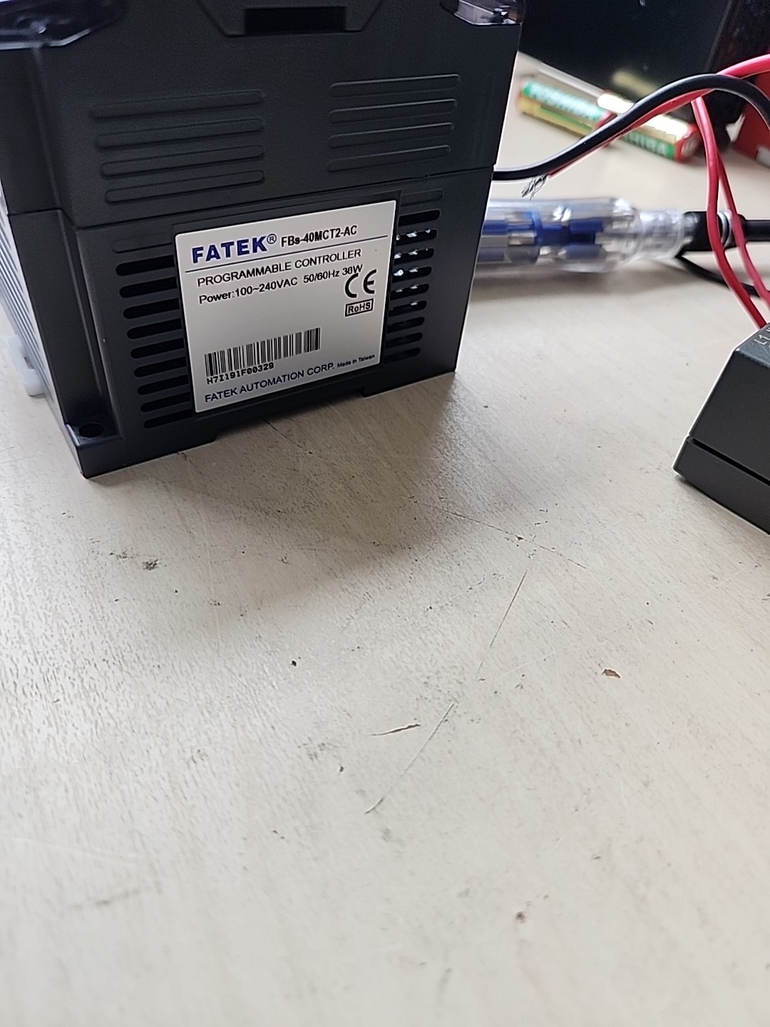 Fatek FBS-40MCT2-AC + FBS-B2A1D PLC Transistor OUTPUT TESTED Fast Shipping