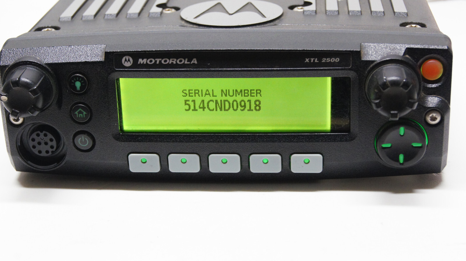 Motorola XTL 2500 P25 Mobile Radio Dash Mount M21URM9PW1AN 700/800MHz GRADE A