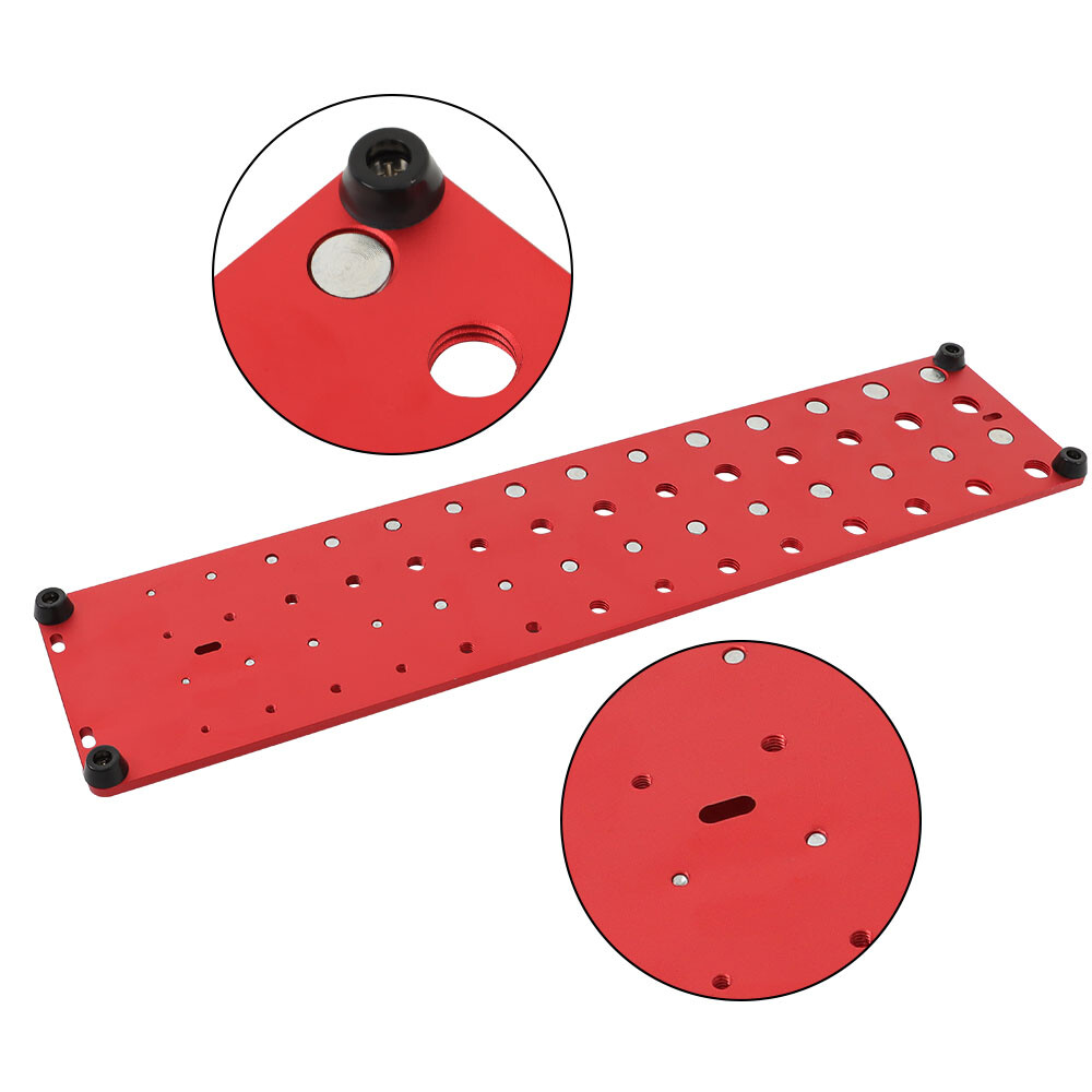 Inch and Metric 28 Thread Identifier Gauge Screw Nut and Bolt Thread Checker