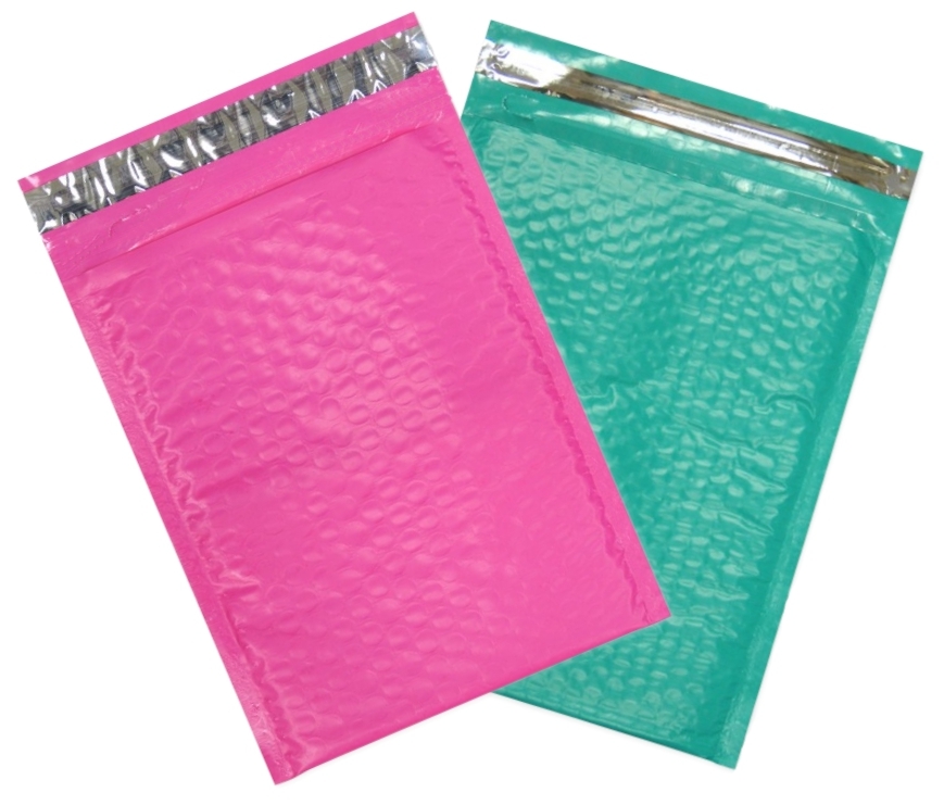 10 x 16″ Choose Colors Poly Bubble Mailers, Shipping Padded Envelopes, 10.5 x 15