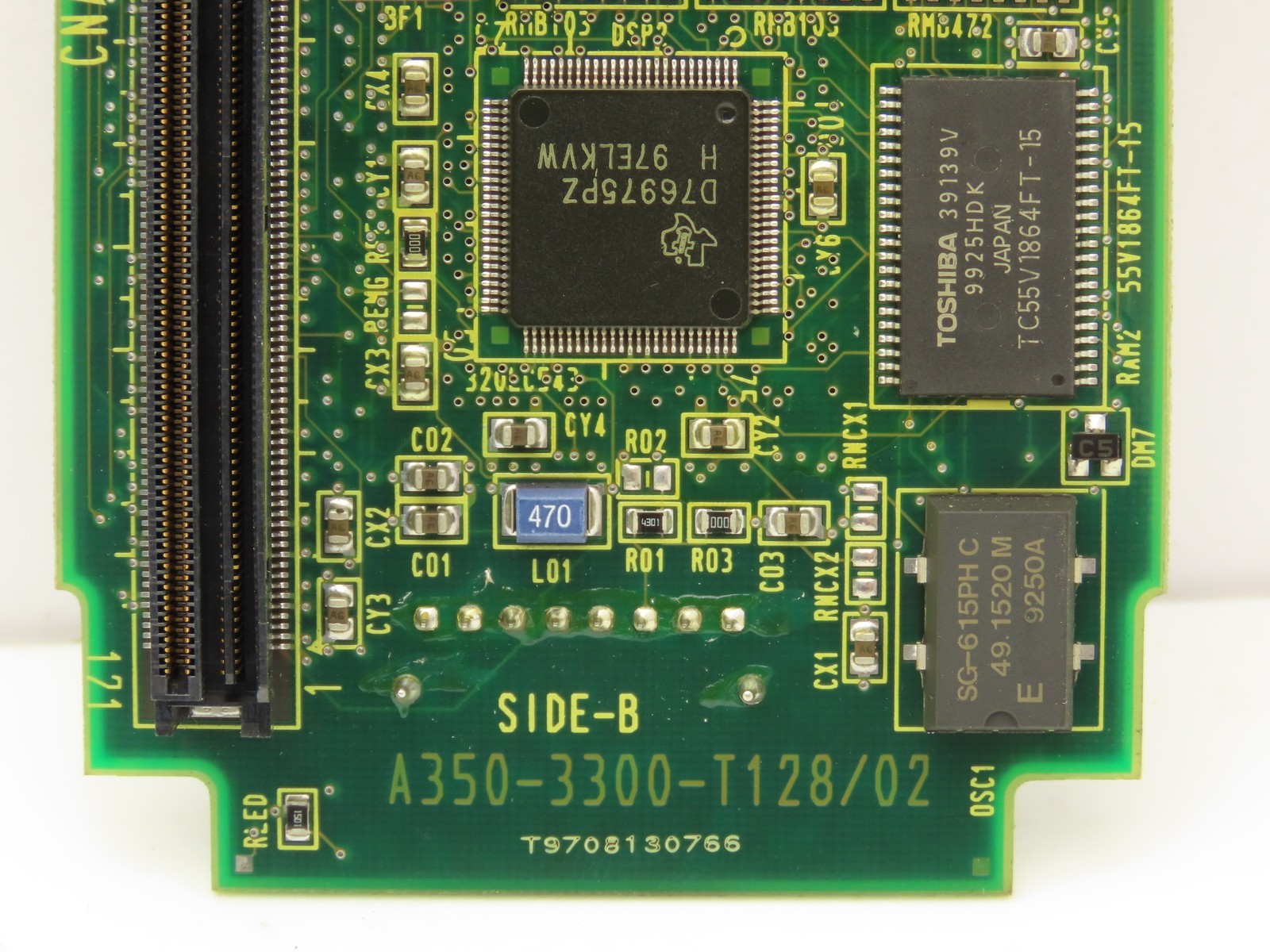 Fanuc A20B-3300-0120 2/4 Axes Servo Card Control Module