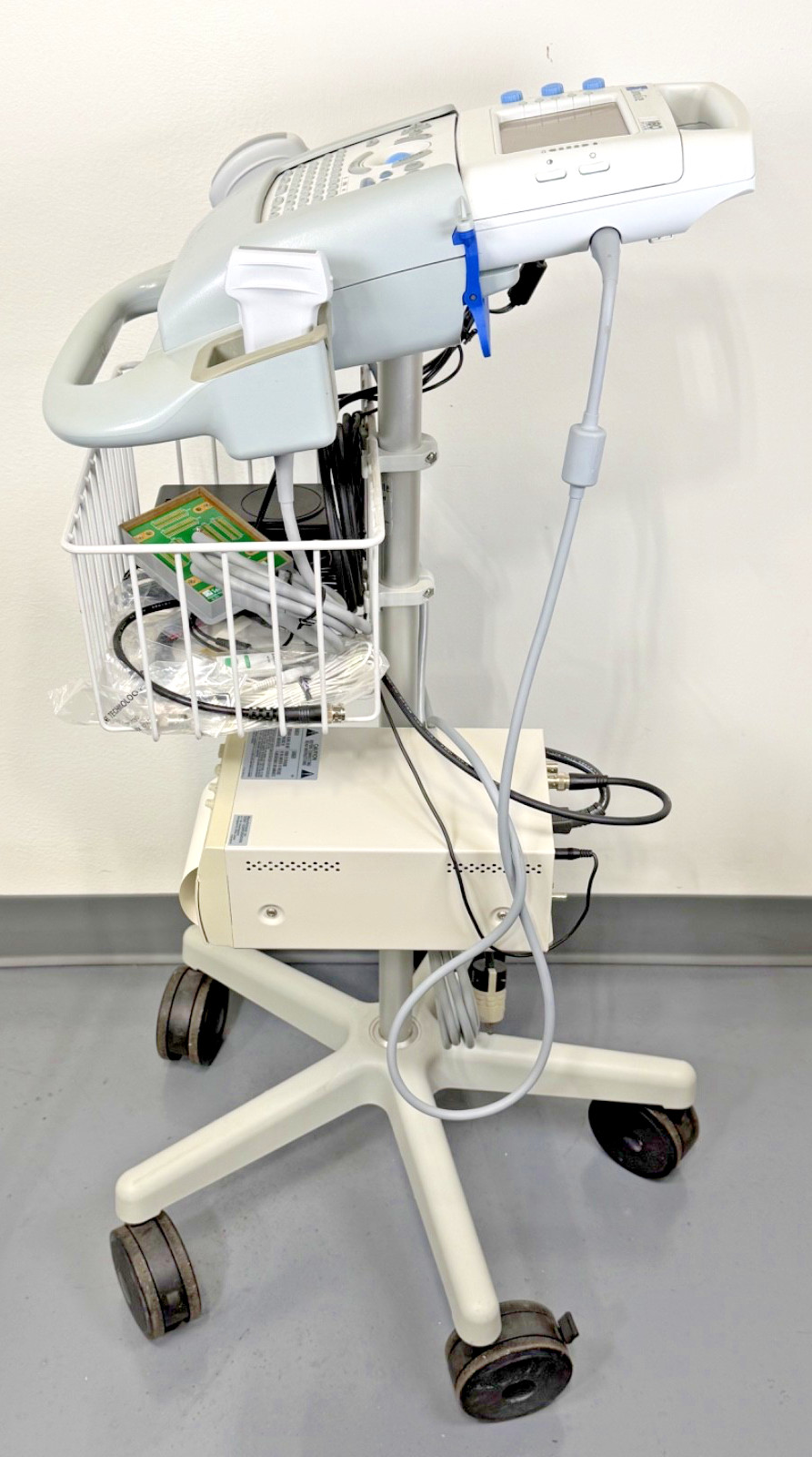 Sonosite 180 Plus Portable Ultrasound Machine w 2 probes