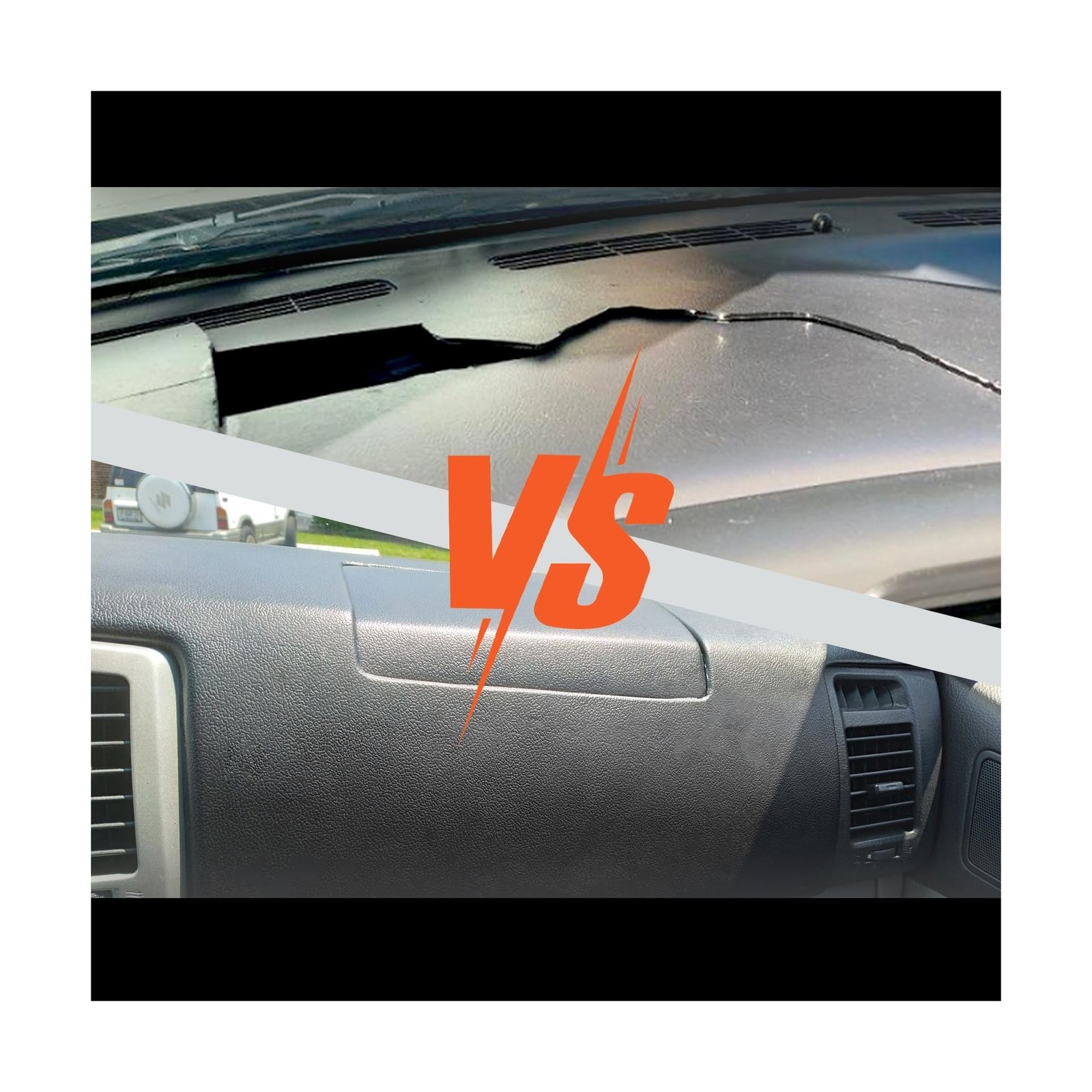 Kojem Dashboard Cover Compatible with 2003-2009 Toyota 4Runner w/Speaker Hole…