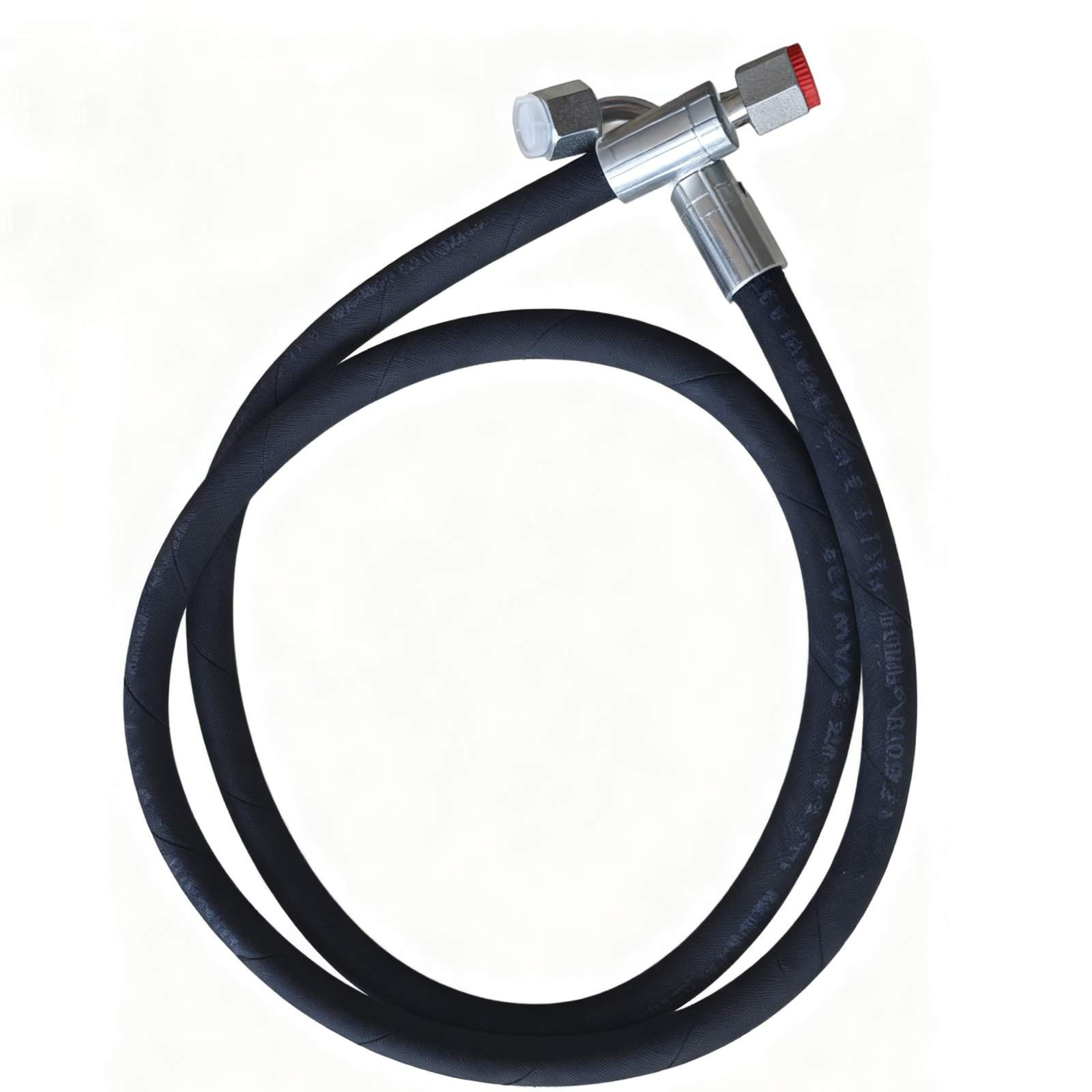 Agt Miva Chinese Mini Excavator Hydraulic Hose M14x1.5 X 48″ One End 90° One Str
