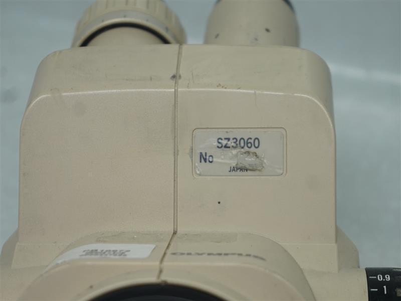 Olympus SZ3060 Microscope 110AL0.62X WD160 30Days Warranty Expedited Shipping
