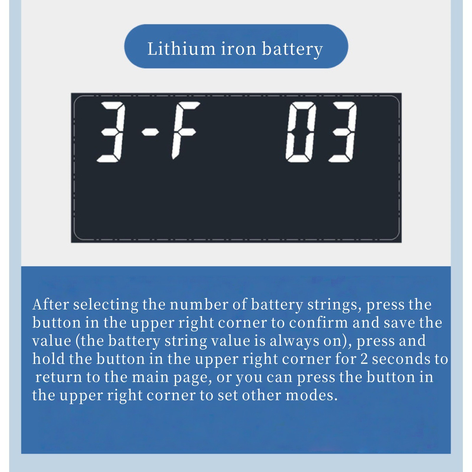 Battery Monitor Meter With LCD Display 12v 24v 36v 48v 60v 72v For Marine Boat