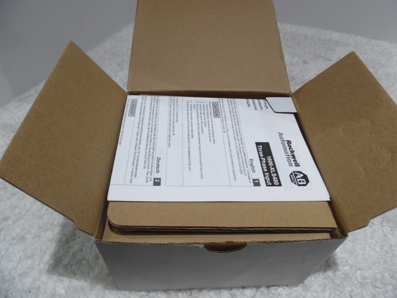 Allen-Bradley 1606-XLS480E-3 Power Supply 24-28VDC 480W 3-Phase 480V