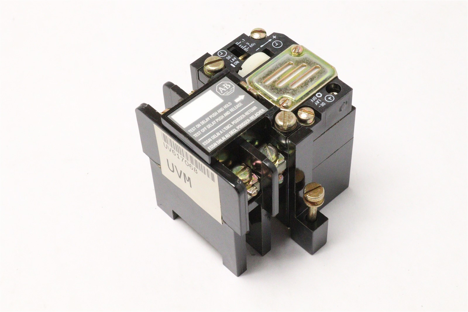 ALLEN-BRADLEY PNEUMATIC TIME-DELAY ATTACHMENT 700-NT SER C