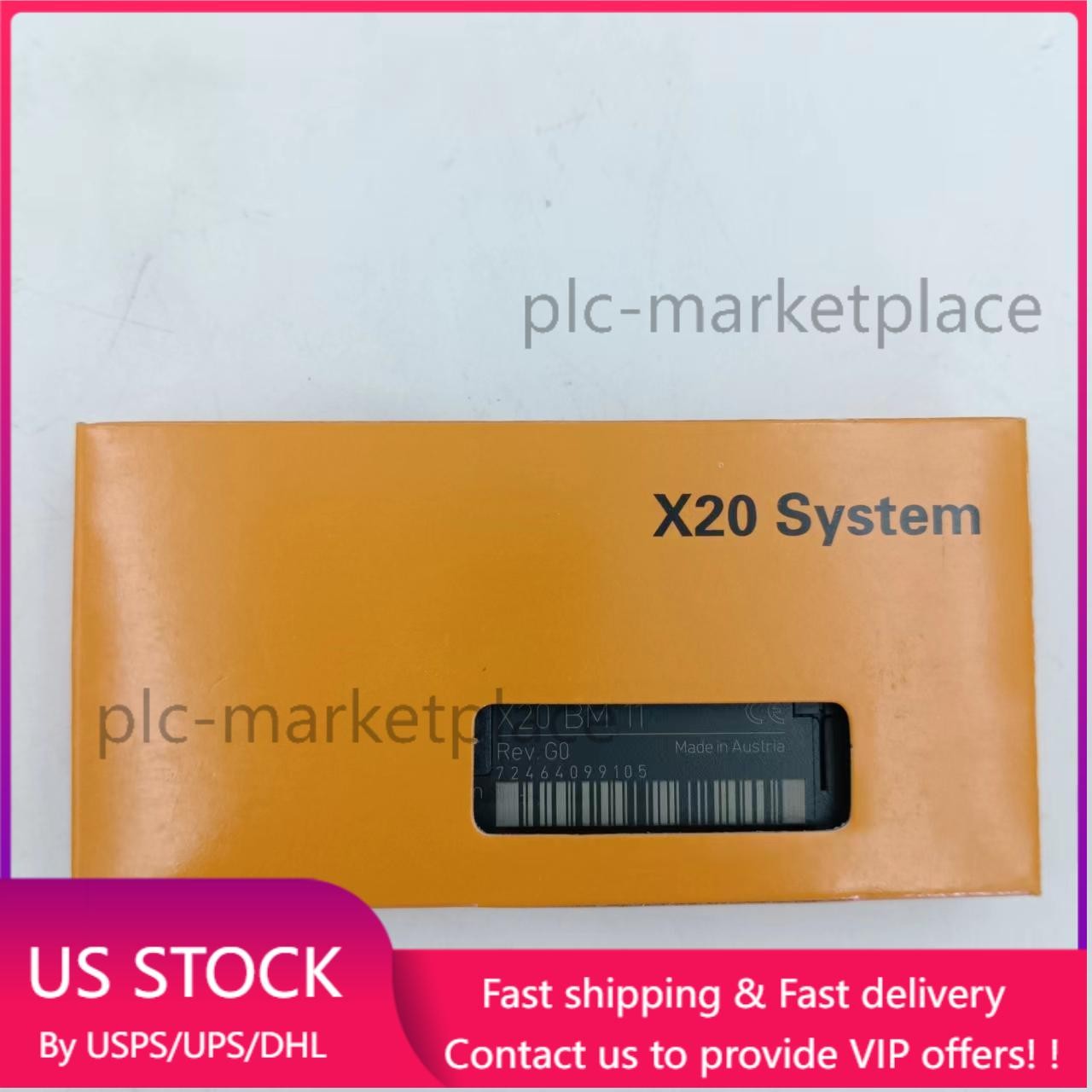2024 Brand New B&R X20BM11 X20B M11 PLC Processor Module One year warranty US