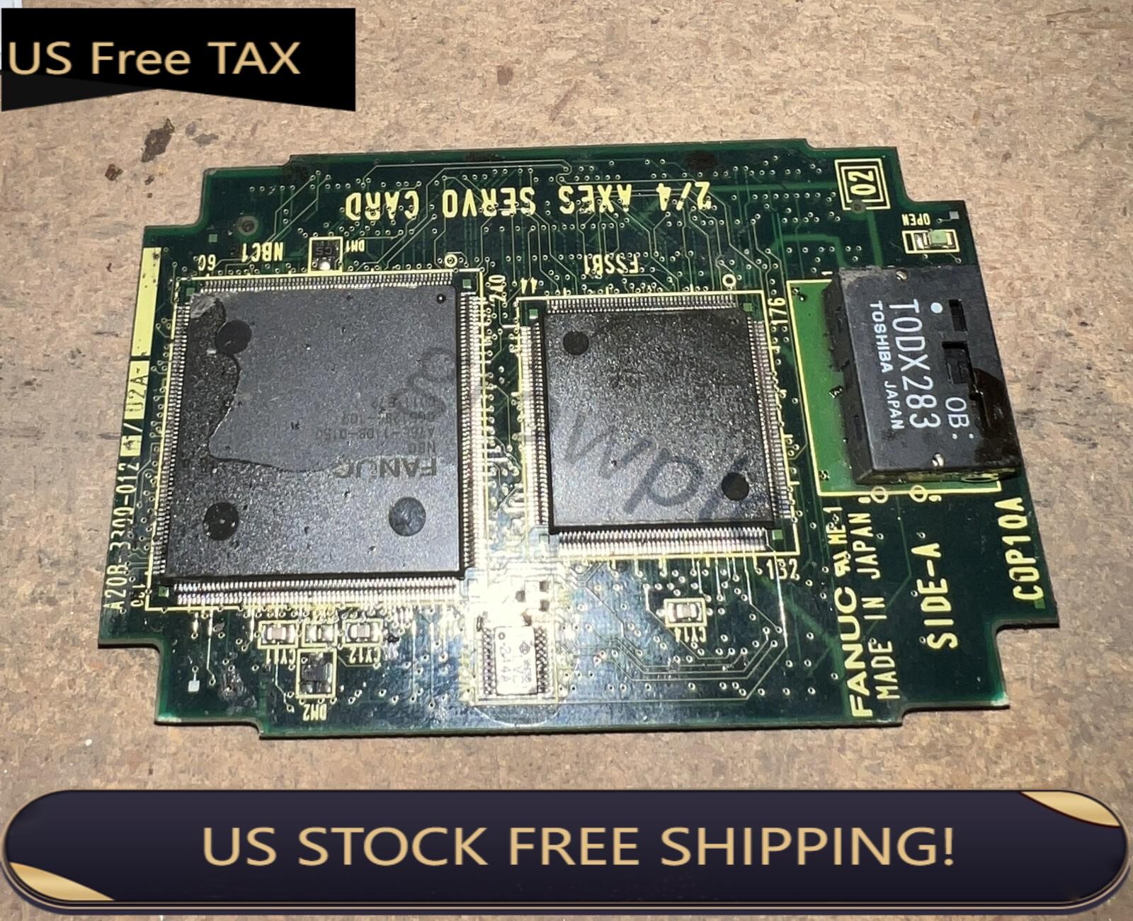 Fanuc #A20B-3300-0120 Circuit Board
