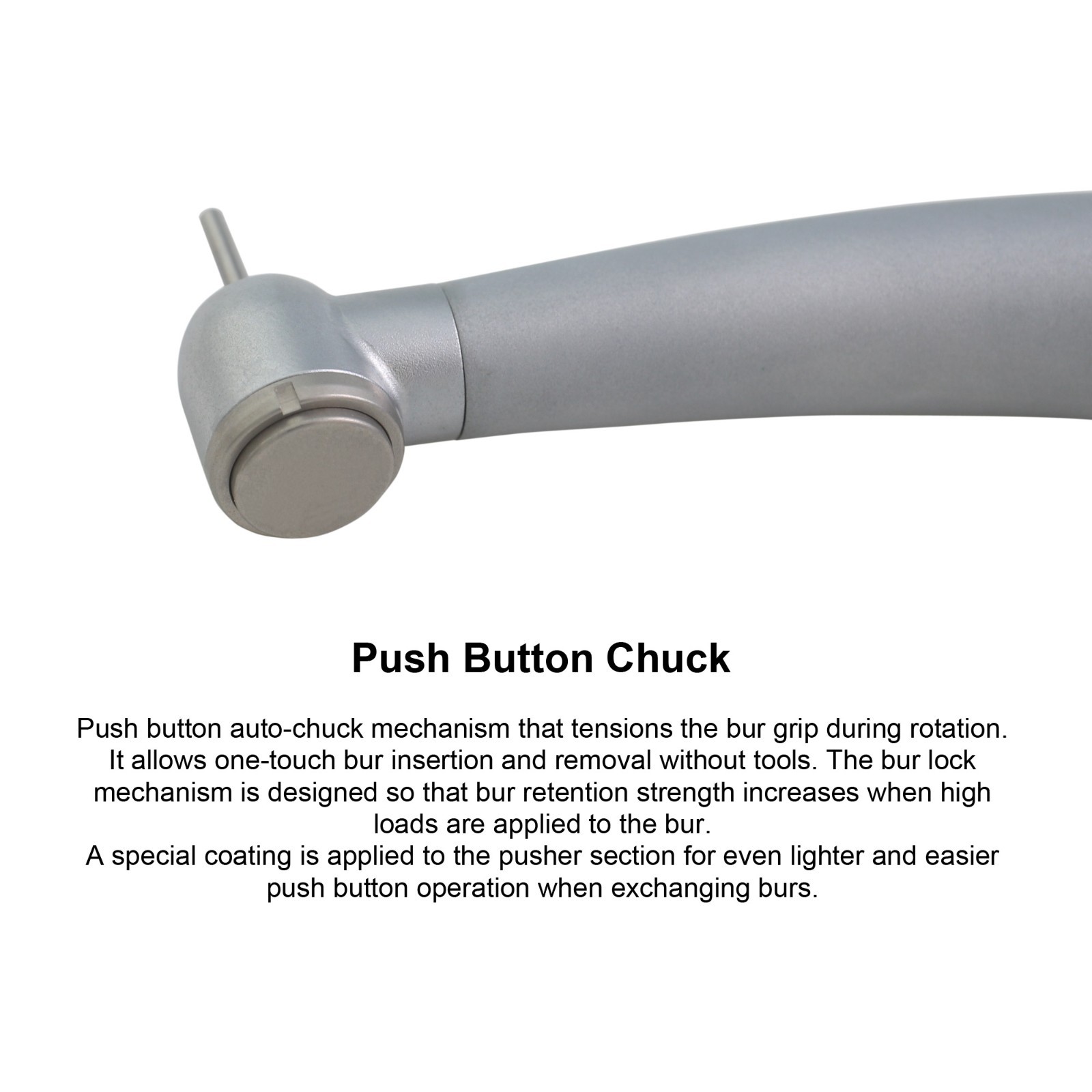 BEING Dental High Speed Turbine Handpiece Fiber Optic For KaVo MULTIflex Coupler
