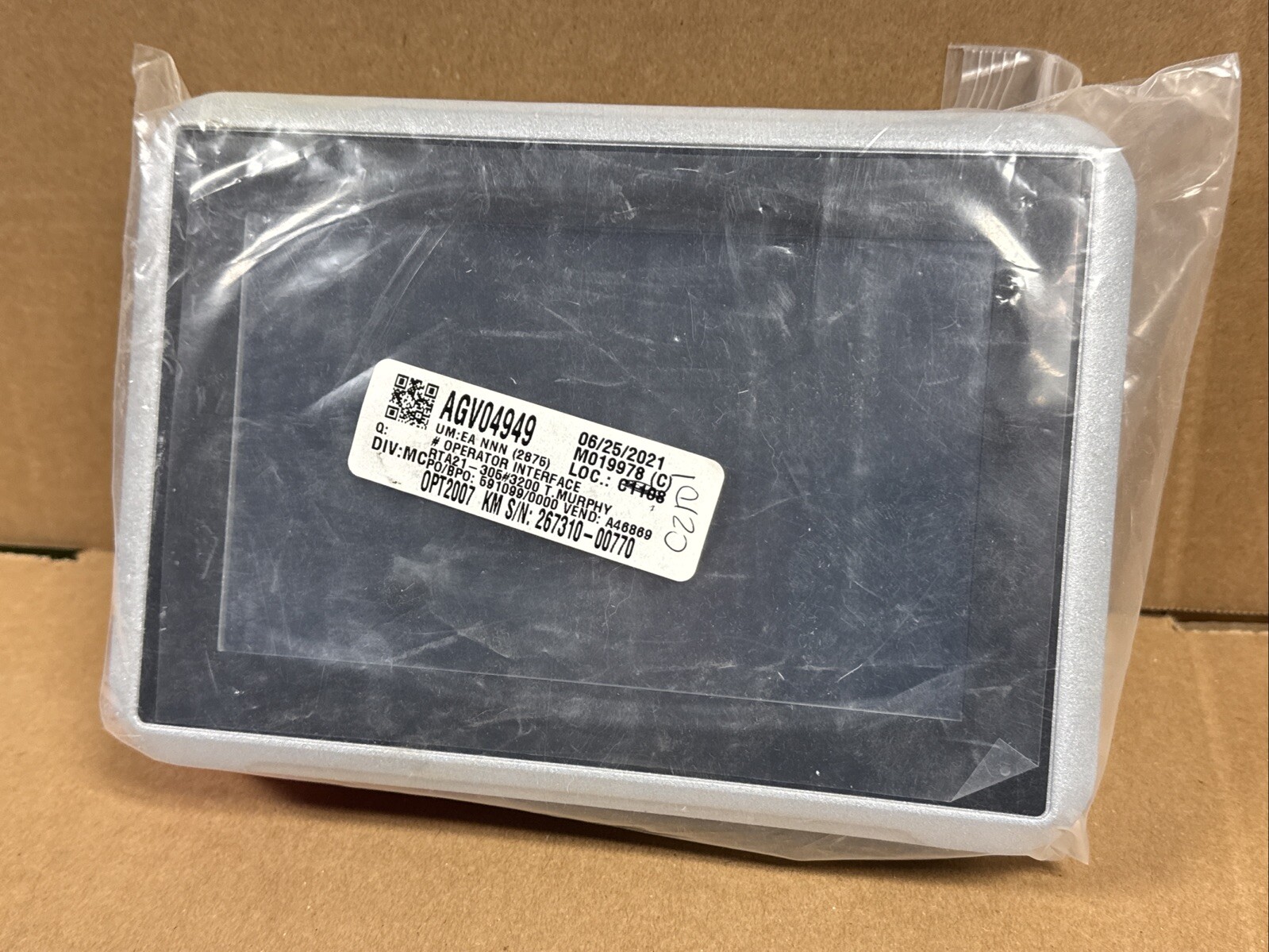 NEW KOLLMORGEN OPT X2 Pro 7 Operator Panel Screen 18454-01A 630020805 FAST SHIP
