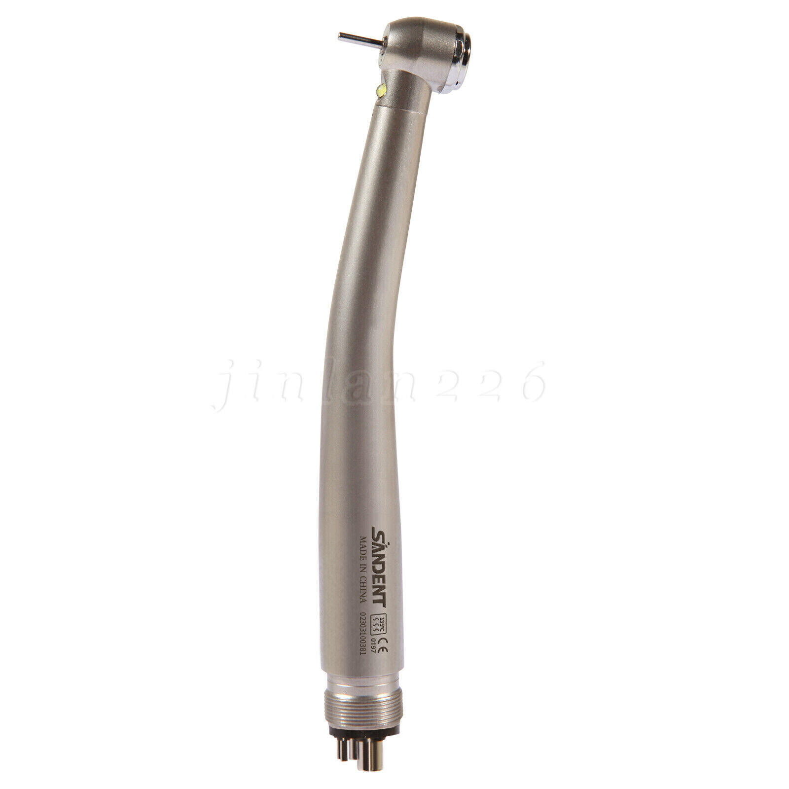 NSK Style Dental Fiber Optic LED E-generator high speed handpiece 4 HOLE Turbine