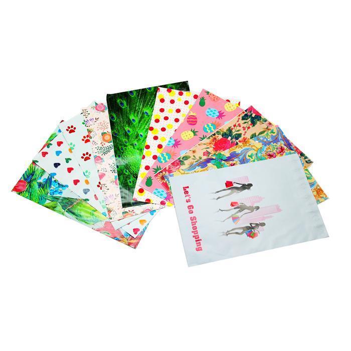 Designer Poly Mailers Envelopes Shipping Bags Packaging 10×13 12×15.5 14.5×19
