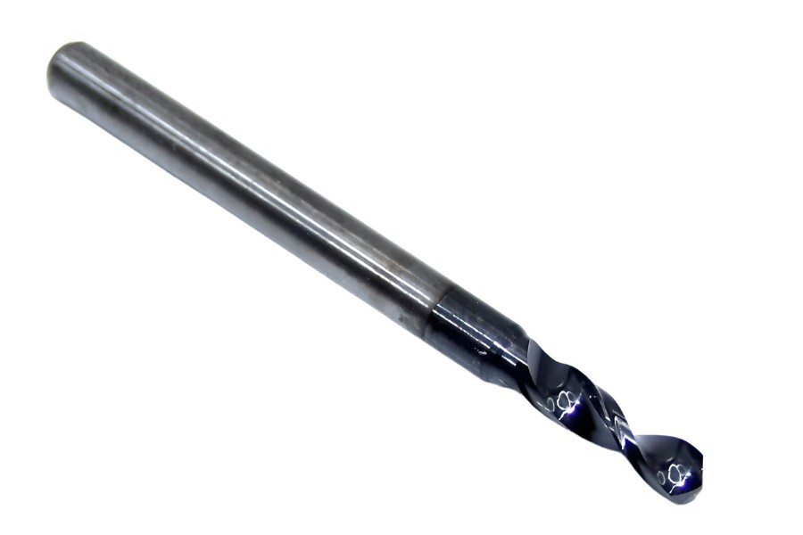 226-1016L400 Kyocera 2.58mm Carbide Drill 2 FLUTE ALTiN Coated 0.1016″ Diameter